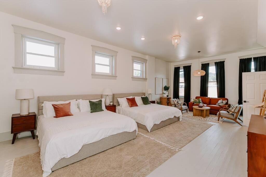 Апартаменты East Main Lofts - Boho 203 Мэдисон Экстерьер фото